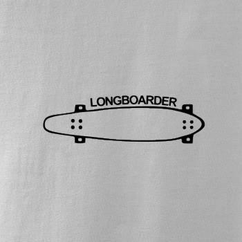 Longboard na šírku