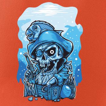 Lebka potápač poklad