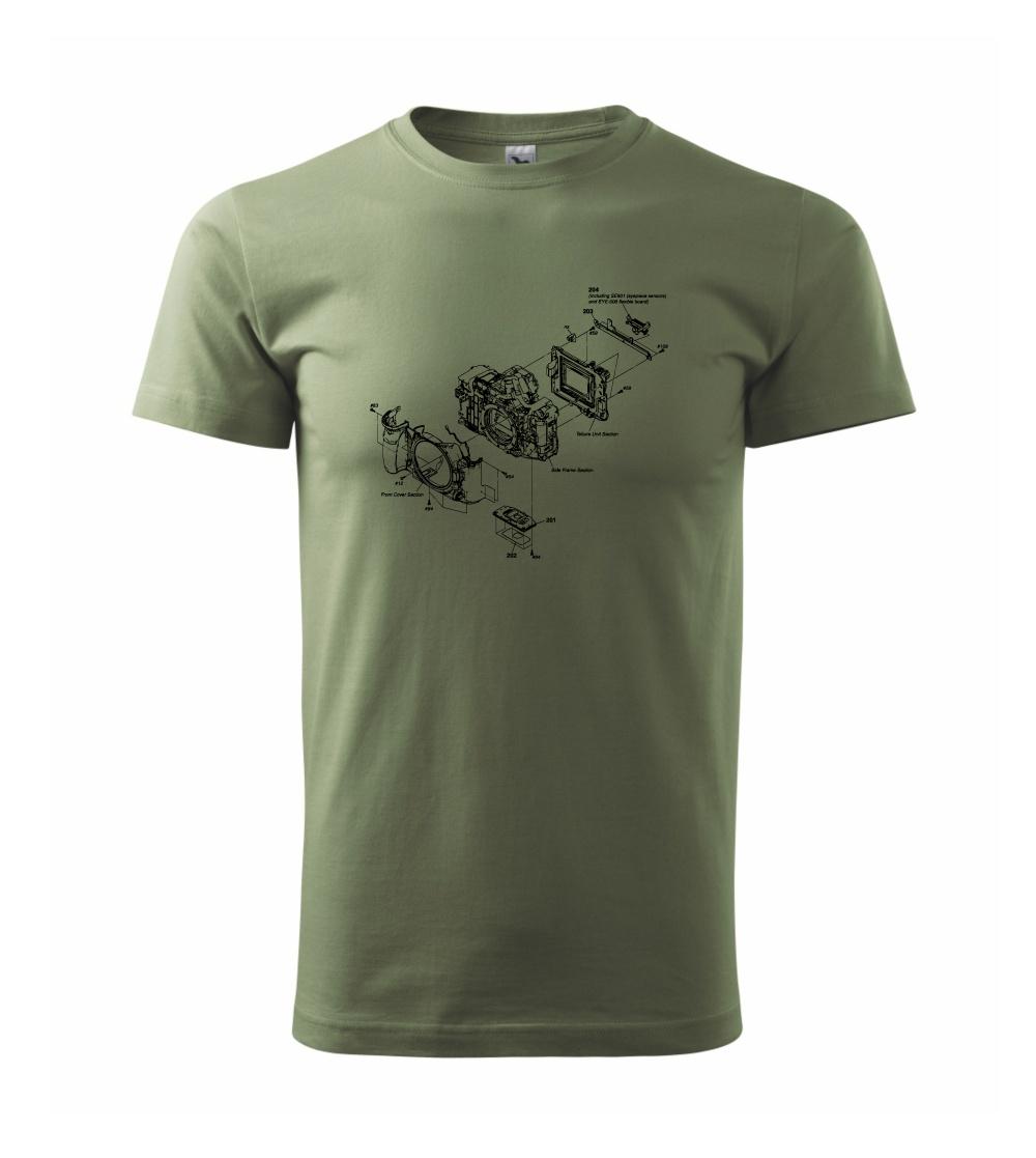 Nákres Digitálny fotoaparát Nákres Digitálny fotoaparát