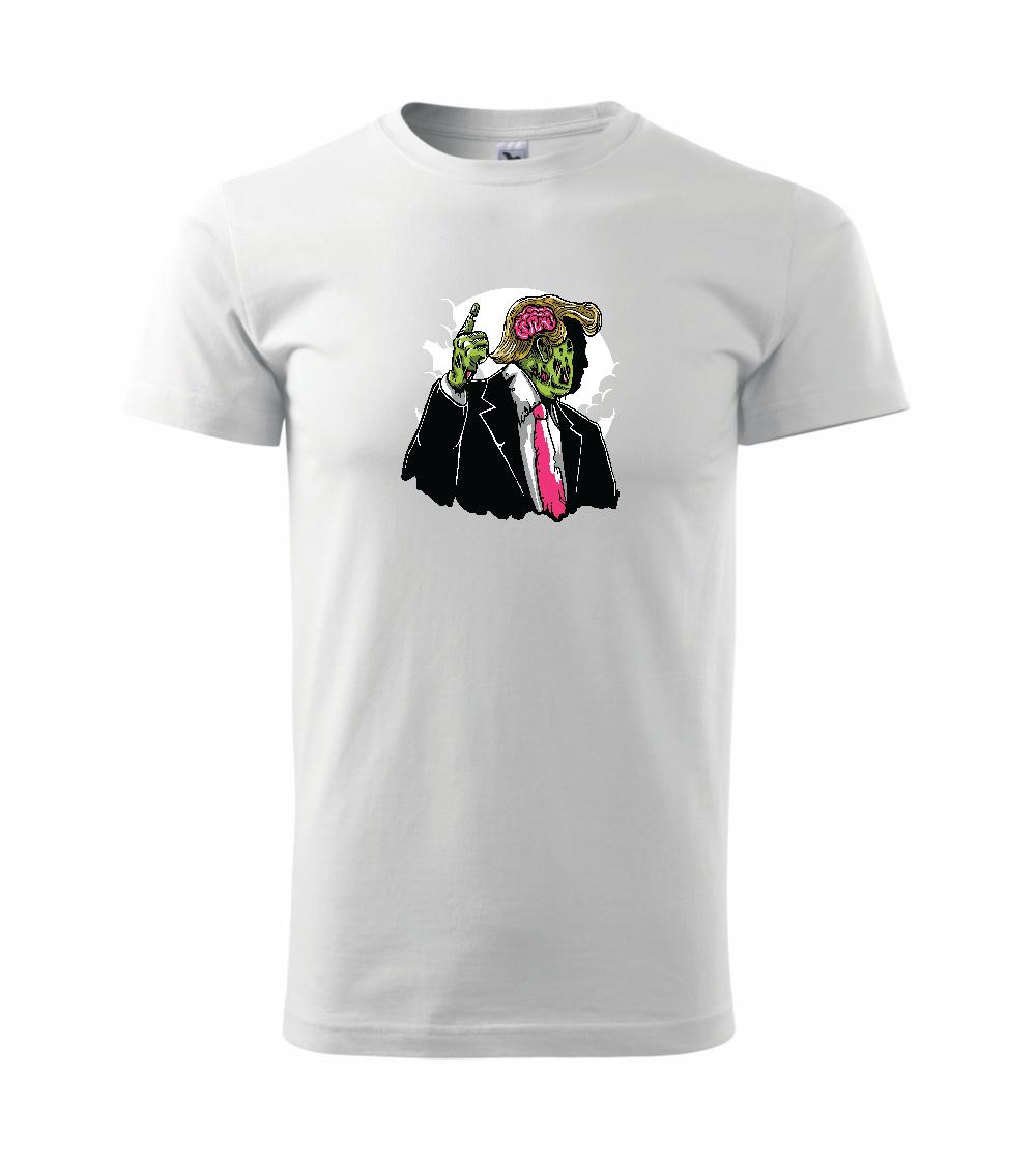 Grafické tričká - Make Zombie Great Again - Klasické pánske tričko vyššej gramáže