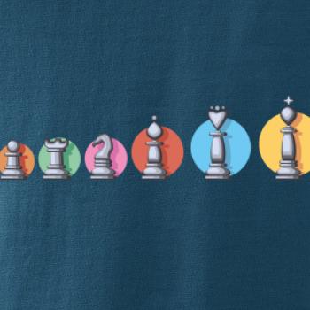 Šach v rade farebné