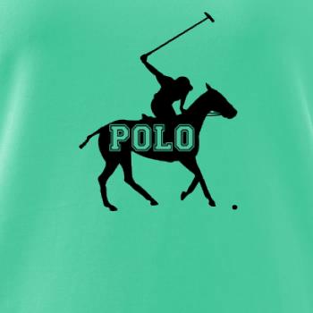 Polo kôň nápis