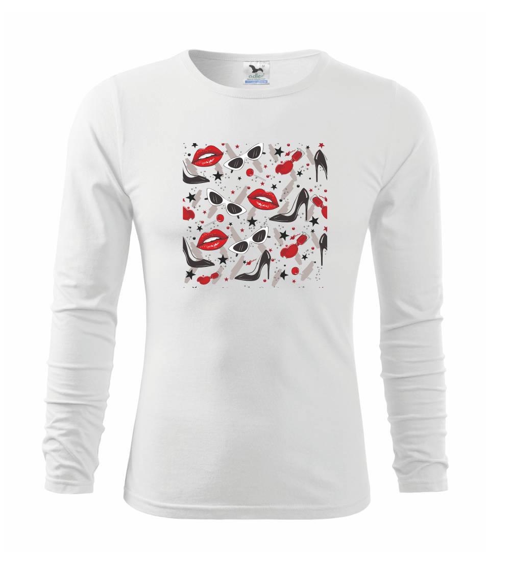 Tričká na párty - Všetko, čo dievča potrebuje - Tričko detské Long Sleeve