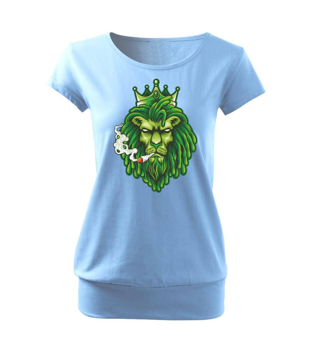 Zhulený lev zelený Zhulený lev zelený