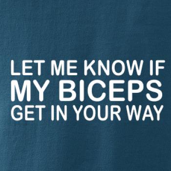 Biceps - svaly v ceste Biceps - svaly v ceste