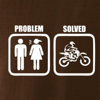 Problém cross motorka