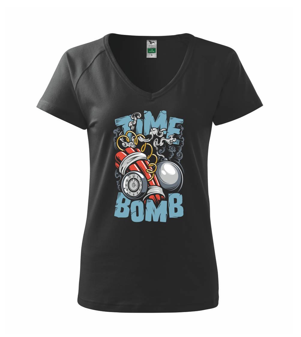 Grafické tričká - Time bomb - Tričko dámske Dream