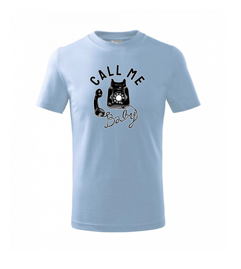 Call Me Baby telefón