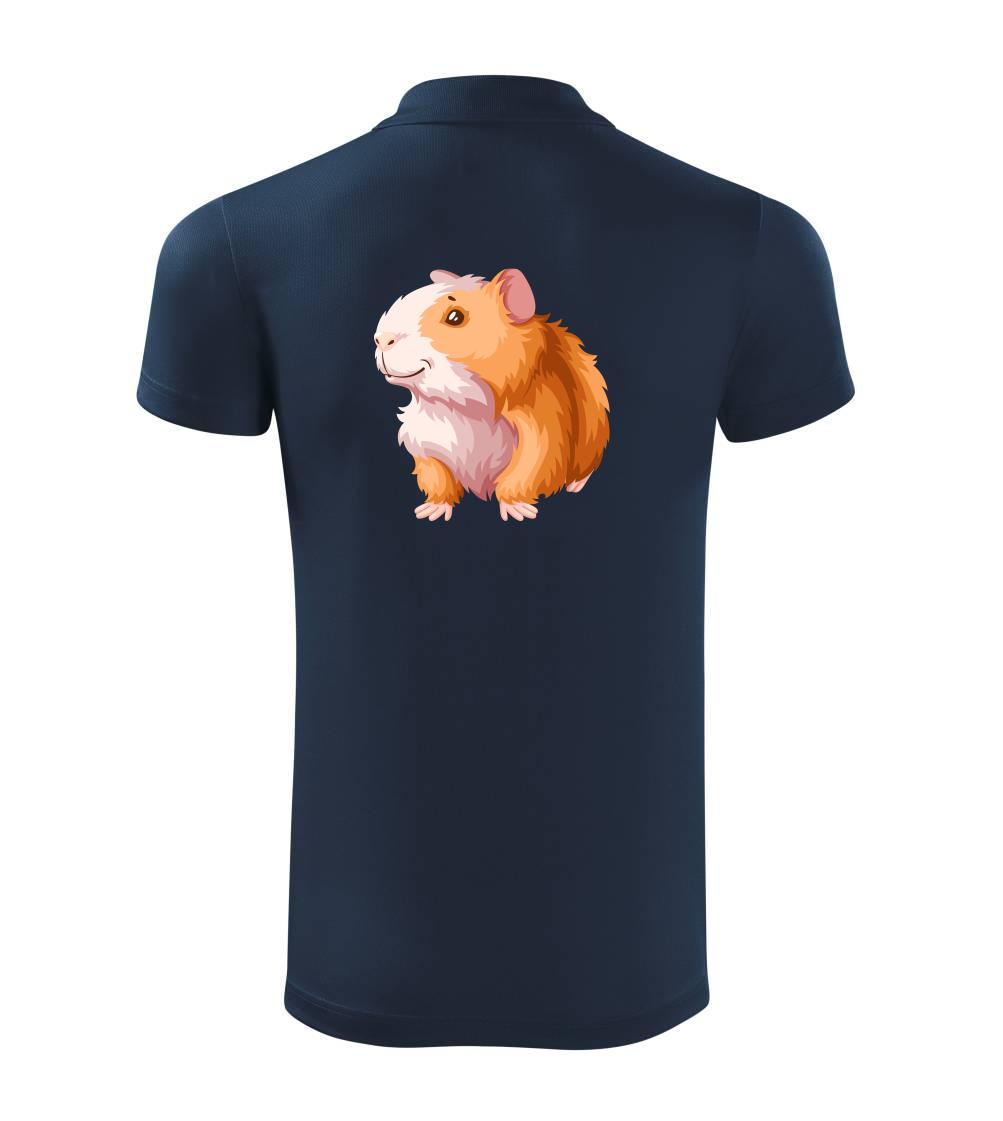 Morča - kreslené, bielo oranžové Morča - kreslené, bielo oranžové