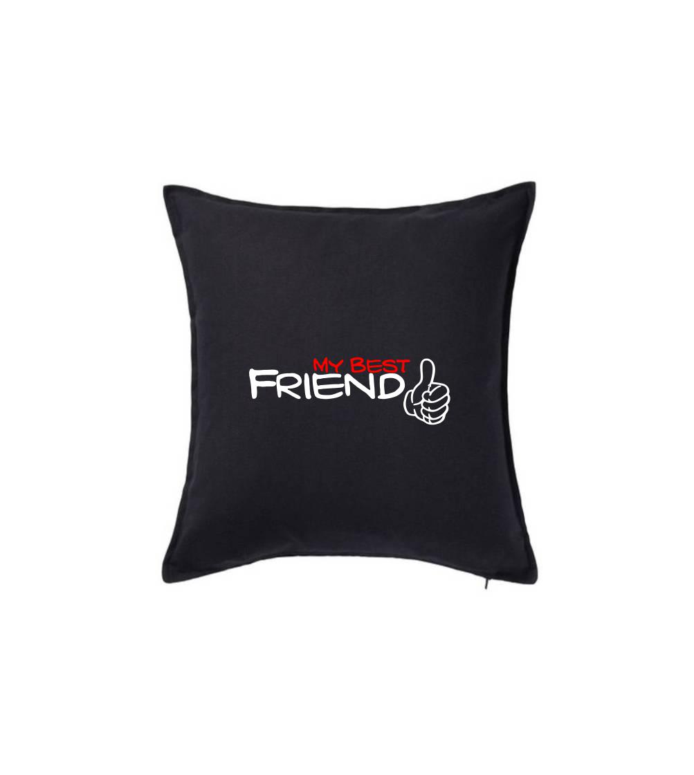 BFF tričká pre najlepšie kamarátov - My Best Friend - Vankúš 50x50