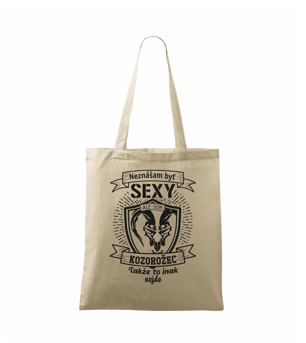 Neznášam byť sexy - Kozorožec