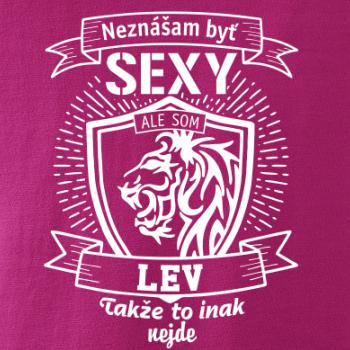 Neznášam byť sexy - Lev