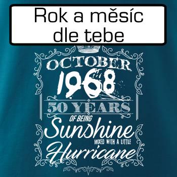 Sunshine with Hurricane (vlastný rok a mesiac)