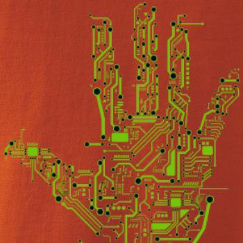 Tlačený spoj ruka Tlačený spoj ruka