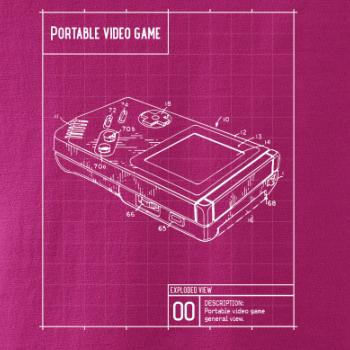 Nákres vreckový videohra