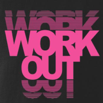 Workout nápis