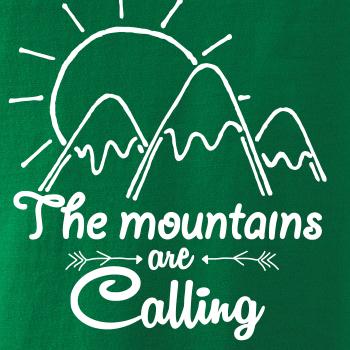 The mountains are calling The mountains are calling