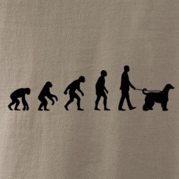 Evolúcia pes afgánsky chrt (muž-žena)