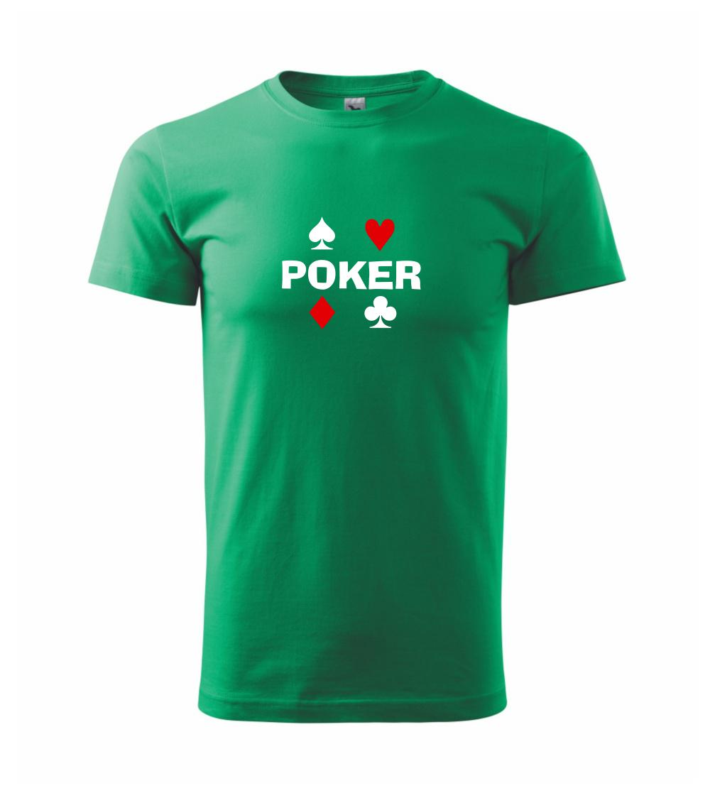 Poker znaky Poker znaky