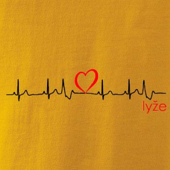 Moje srdce bije pre lyže