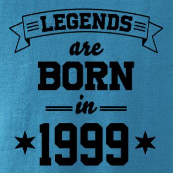 Legends are born in 1999