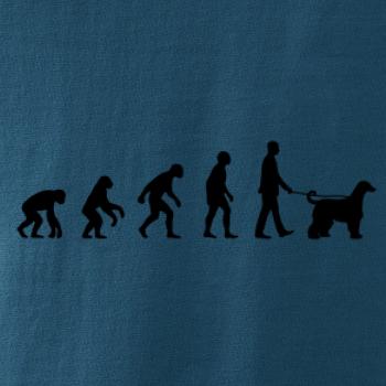 Evolúcia pes afgánsky chrt (muž-žena)