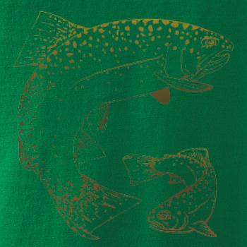 Pstruh dúhový guľatý