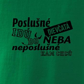 Poslušné dievčata idú do neba