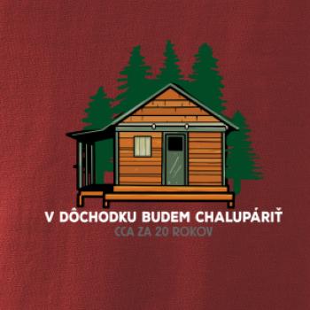 V dôchodku budem chalupáriť 20 rokov