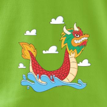 Dračia loď kreslená