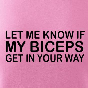 Biceps - svaly v ceste