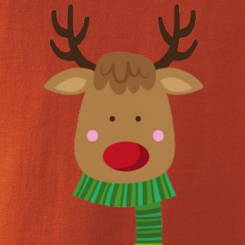 Jeleň so šálom Jeleň so šálom