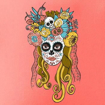 Mexická maska - žena (Pecka design)