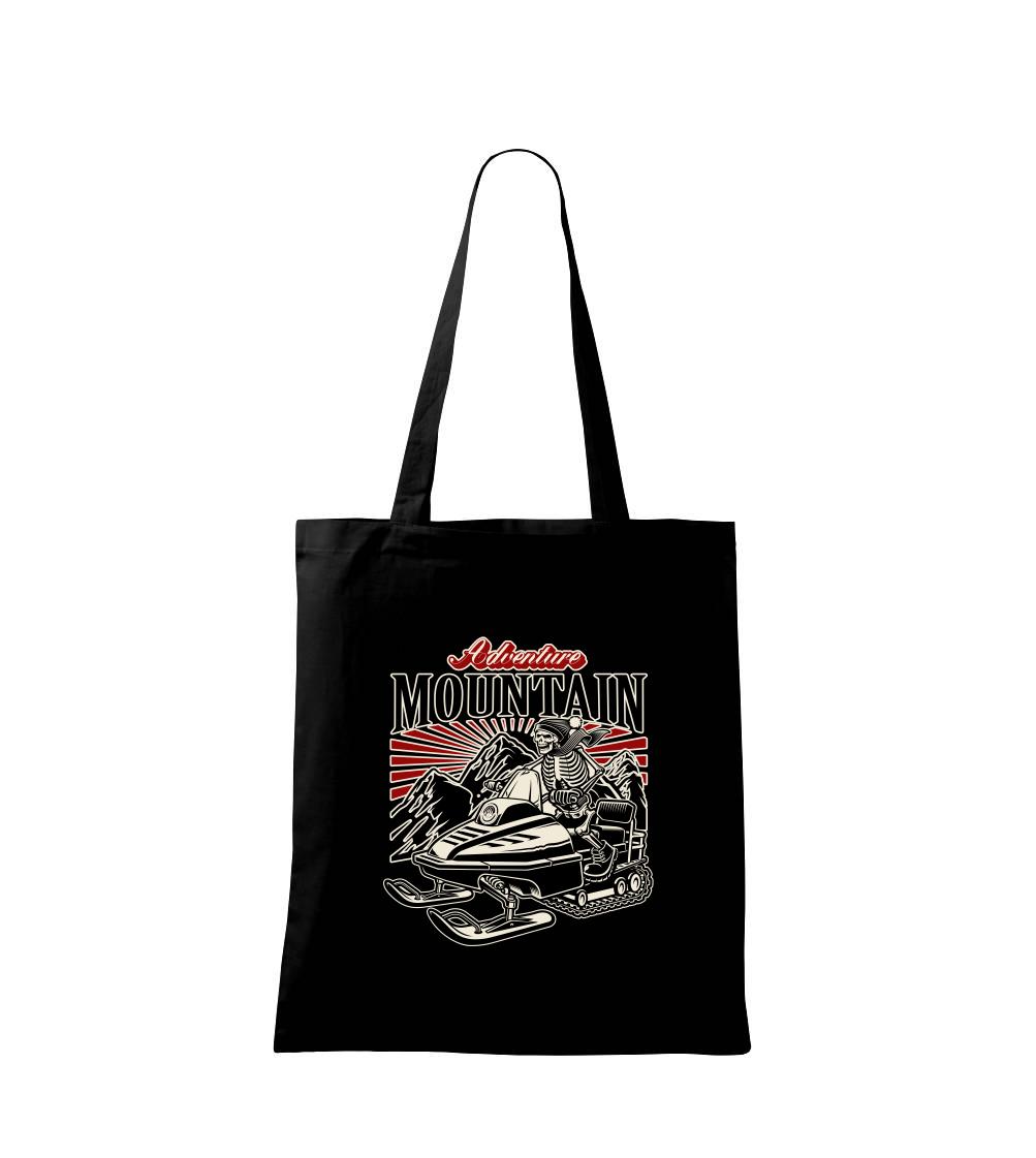 Snežný skúter kostra