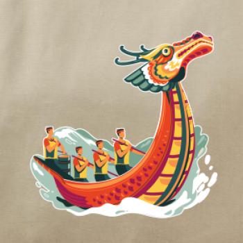 Dračia loď na pretekoch