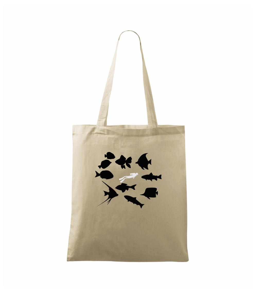 Potápač ryby štvorec