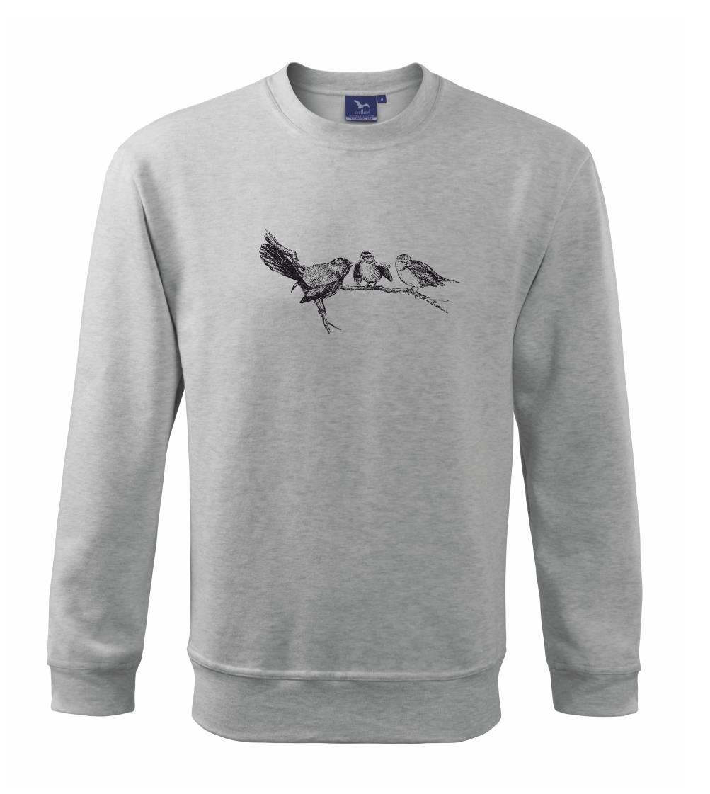 Vtáčiky na vetve maľované Vtáčiky na vetve maľované