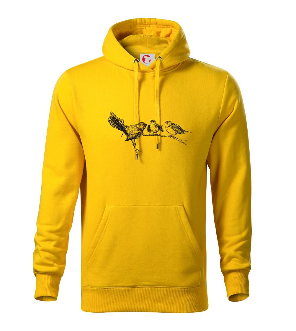 Vtáčiky na vetve maľované Vtáčiky na vetve maľované