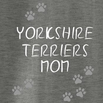 Yorkšírský teriér  - Yorkshire Terriers mom (Reflexné labky)