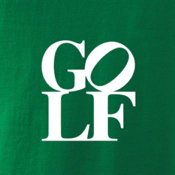 Go-lf nápis Go-lf nápis