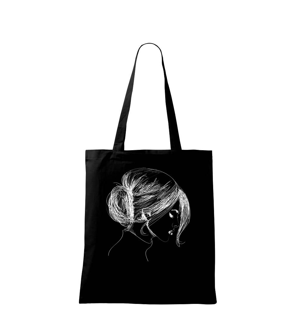 Ručne maľovaná žena