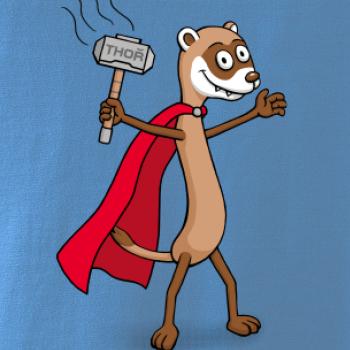 Tchor ako Thor (Hana-creative)