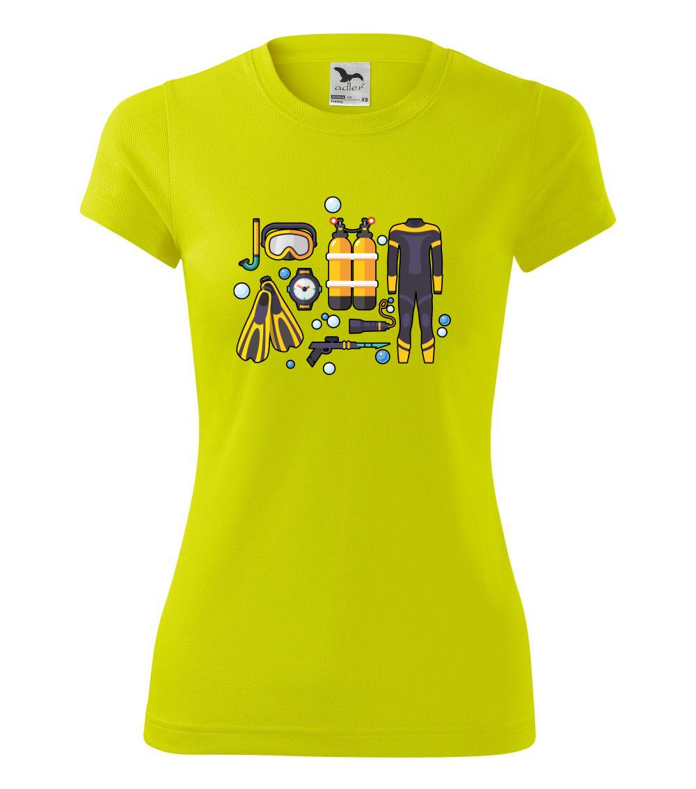 Potápačské vybavenie Potápačské vybavenie