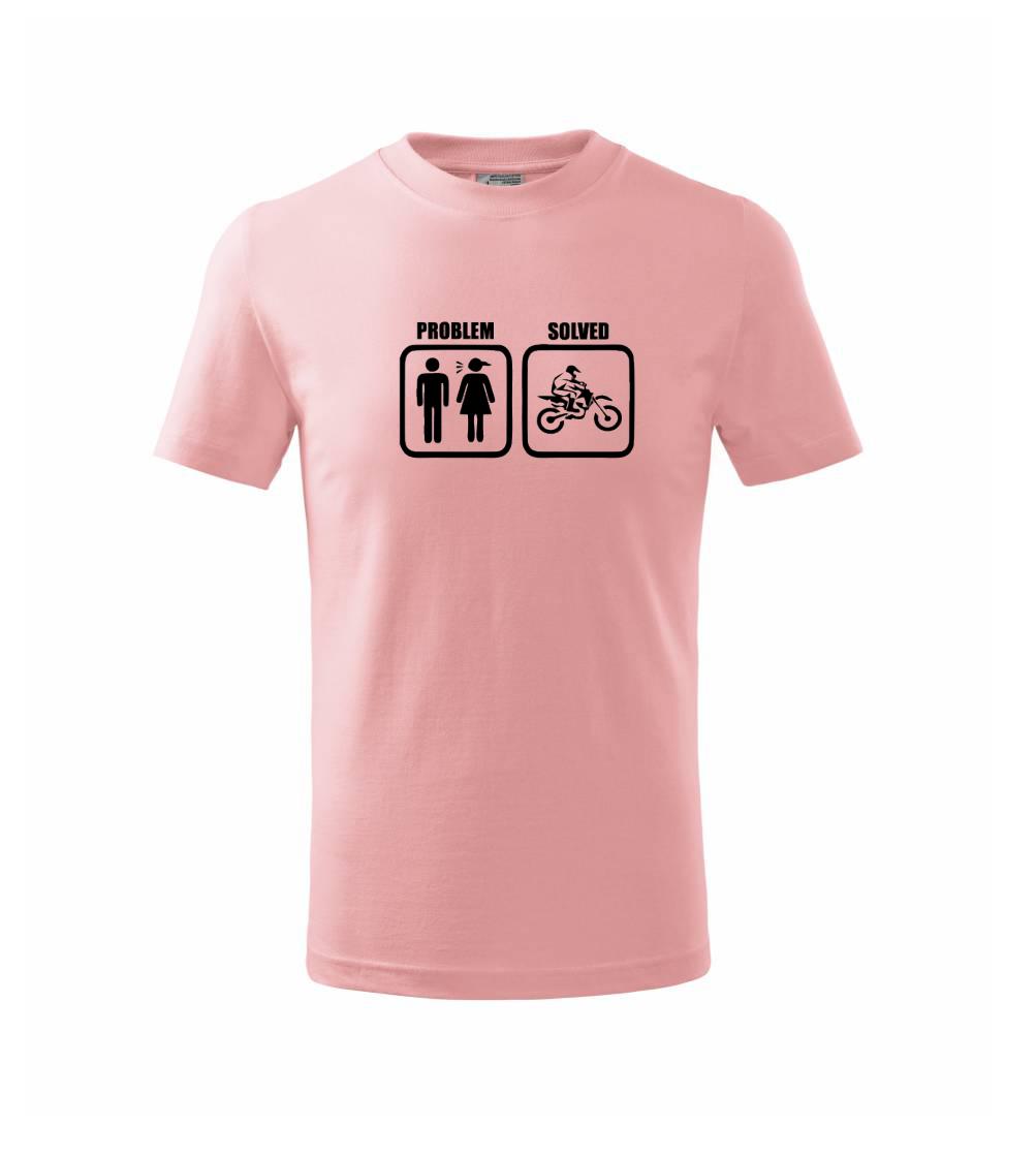 Problém cross motorka Problém cross motorka