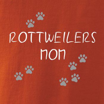 Rottweilers mom (Rotvajler) (Reflexné labky) Rottweilers mom (Rotvajler) (Reflexné labky)
