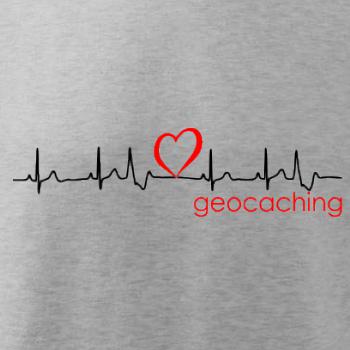 Moje srdce bije pre Geocaching -Text