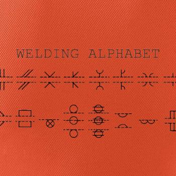 Zvárač - Welding alphabet