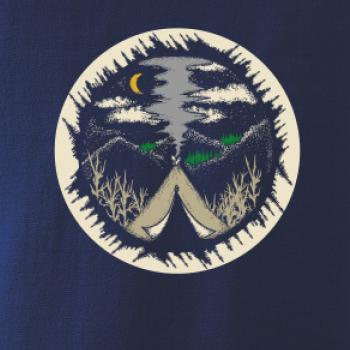 Indiánske teepee v kruhu