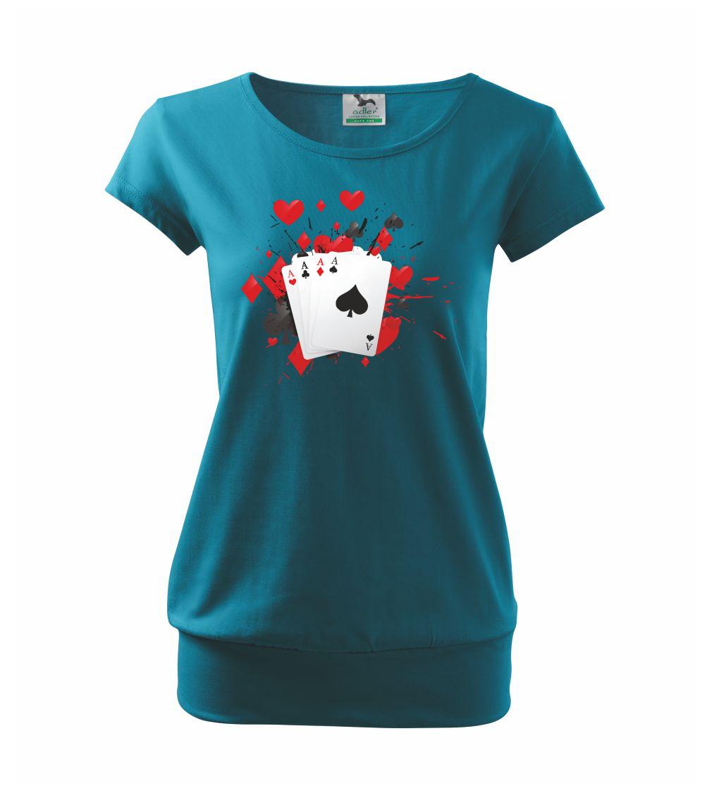 Poker karty splash Poker karty splash