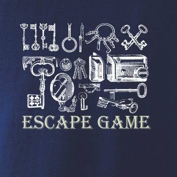 Escape game zámky